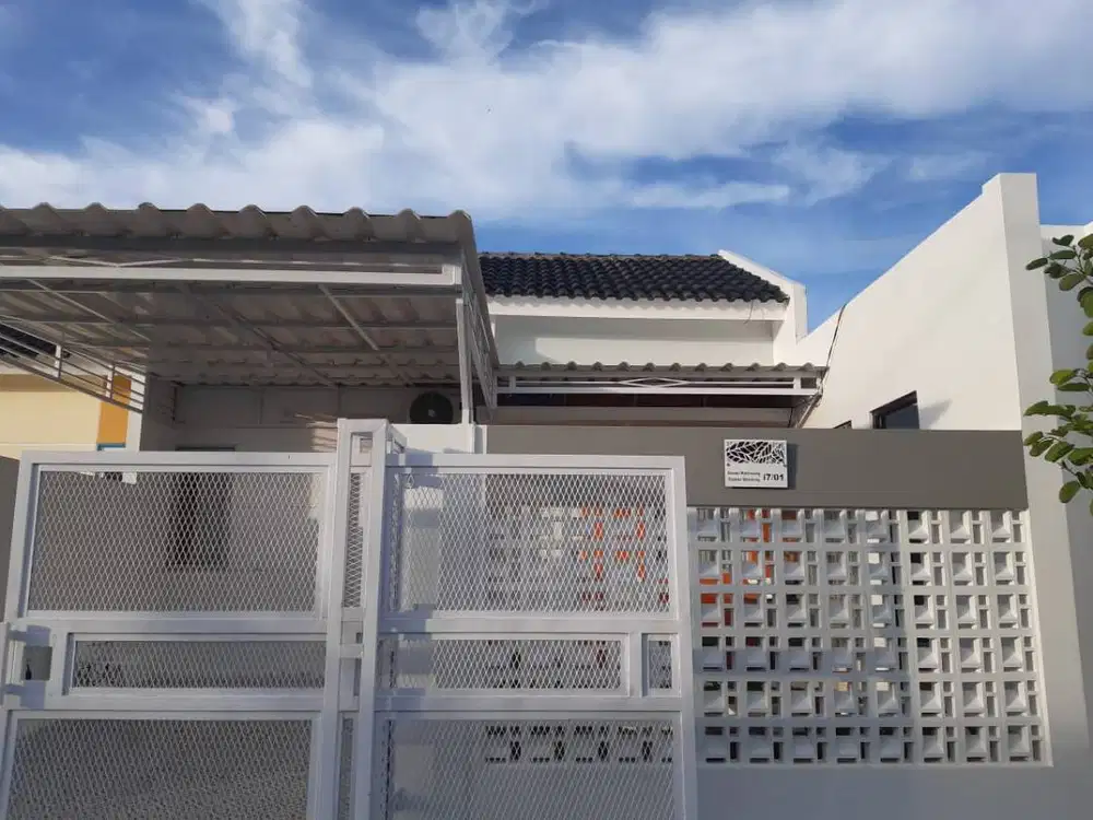 Dijual rumah dalam komplek dan dekat pantai