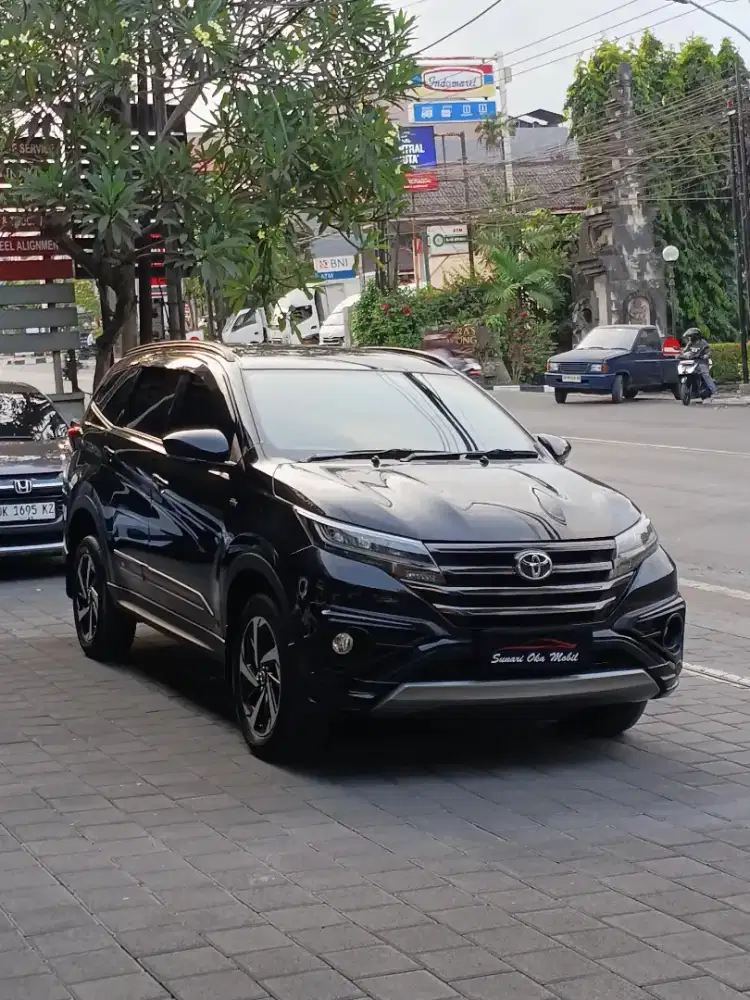 RUSH GR SPORT MATIC TYPE TERTINGGI SIAP PAKAI