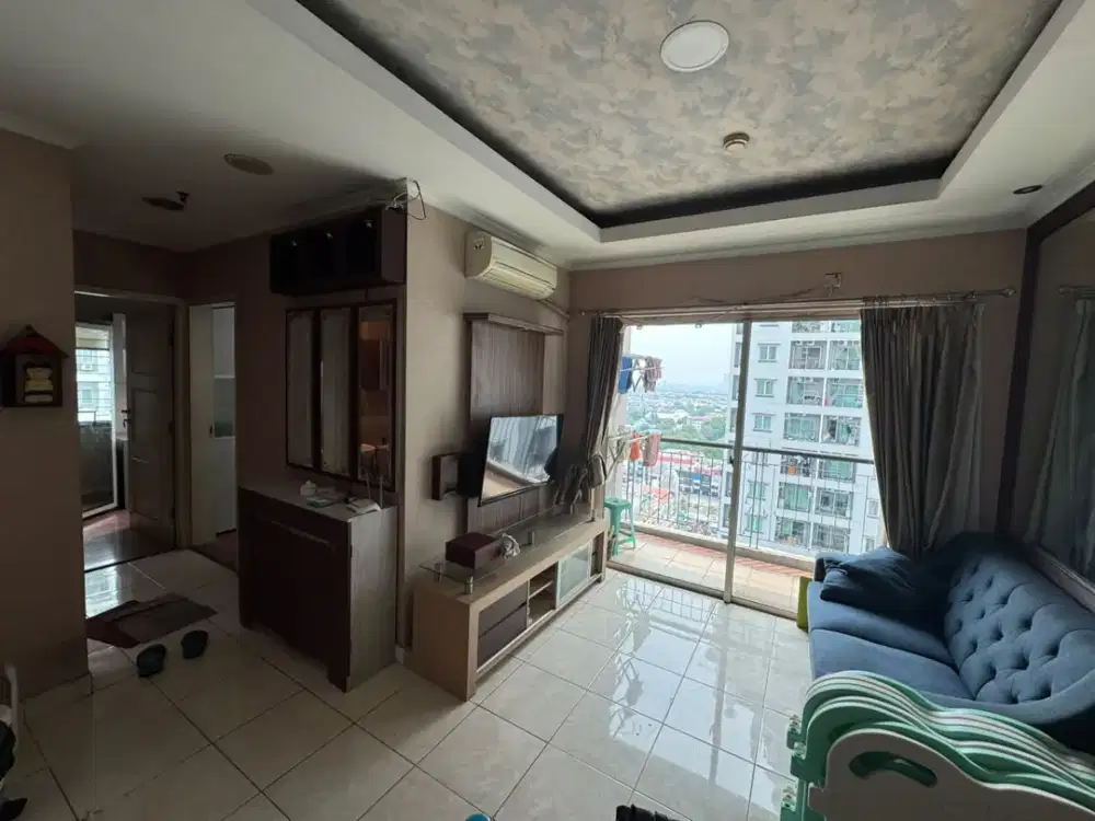Sewa Apt City Home Moi Twr Santa Monica Kelapa Gading Uku 45 M2 LT 17 Furnished Rapi