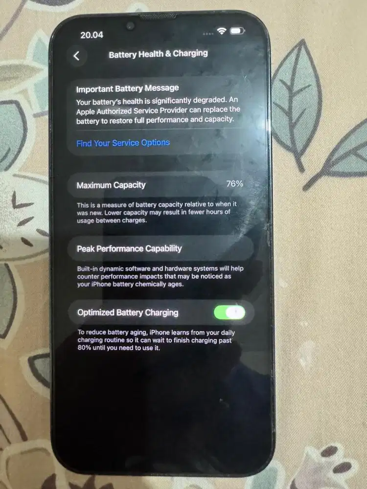 Iphone 13 Promax 256 GB Ex Inter