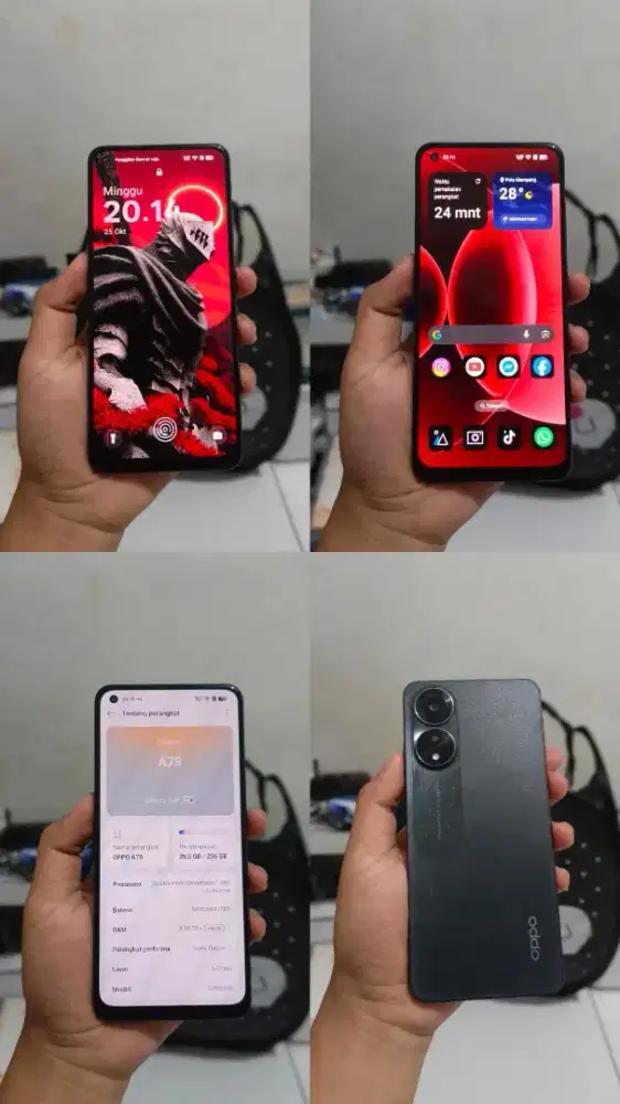 OPPO A78 4G 8/256GB