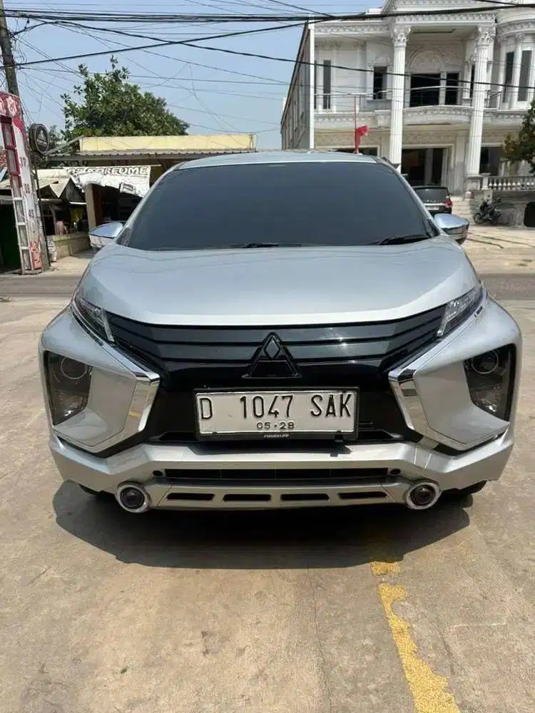 Mitsubishi Xpander Ultimate MATIC AT 2018 Bensin