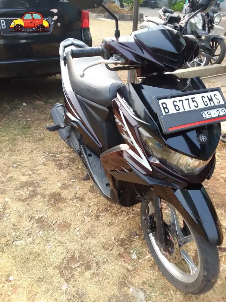 yamaha xeon gt 125
