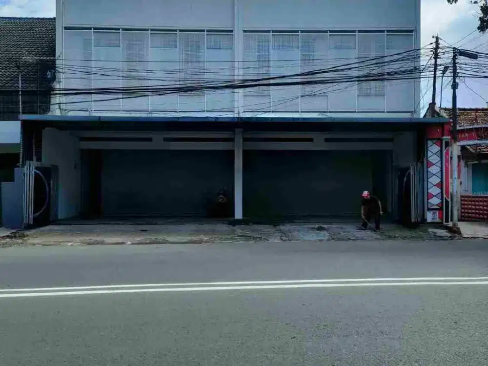 ruko rendeng 2 lantai dekat tol di jl.moch.toha kota bandung