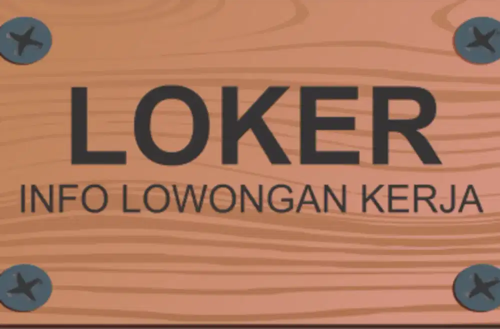 LOWONGAN KERJA SOPIR