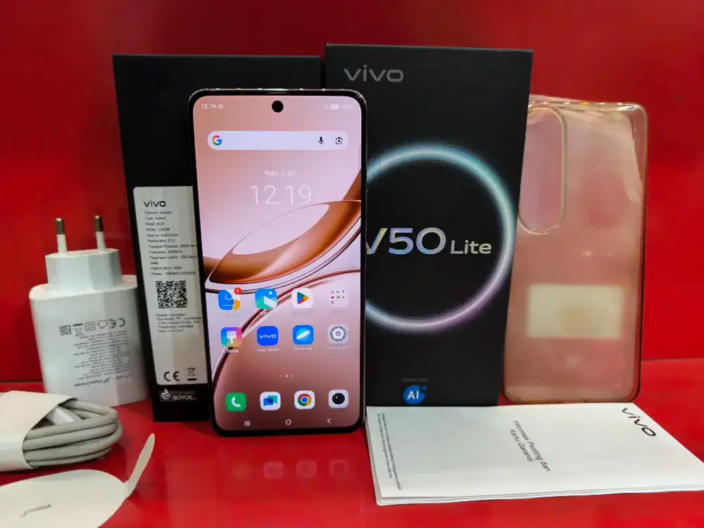 Vivo V50 lite 4G ram 8+8/128Gb mulus fulsett