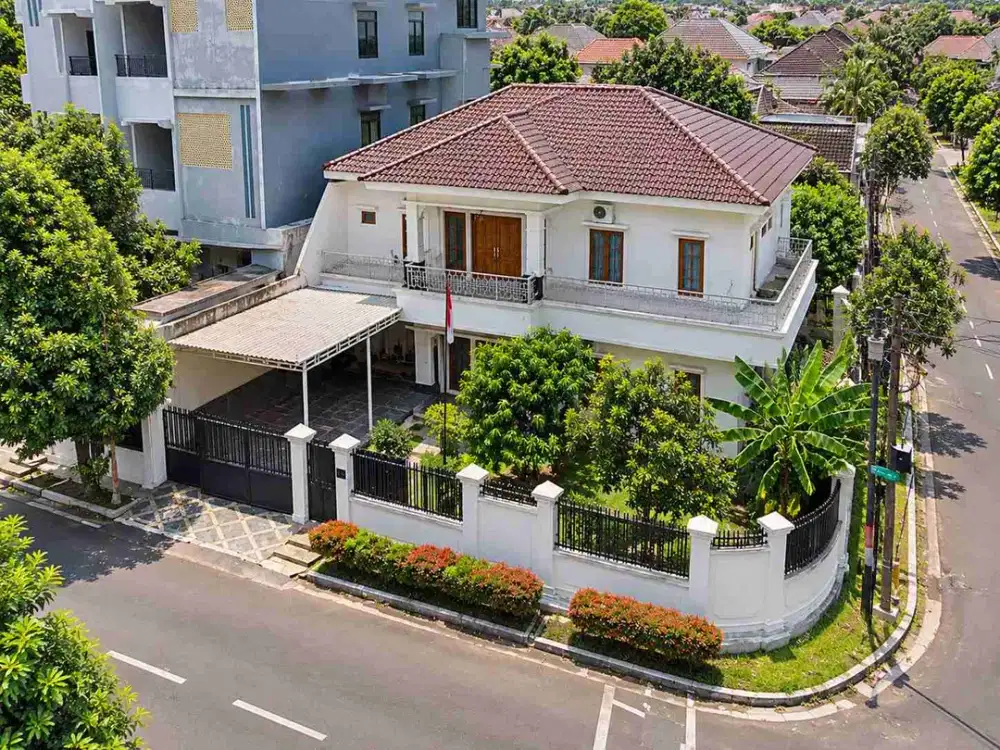 For Sale Rumah Hook siap Huni Cibubur Jakarta Timur 5 menit tol, 5 menit Lippo Icon cibubur