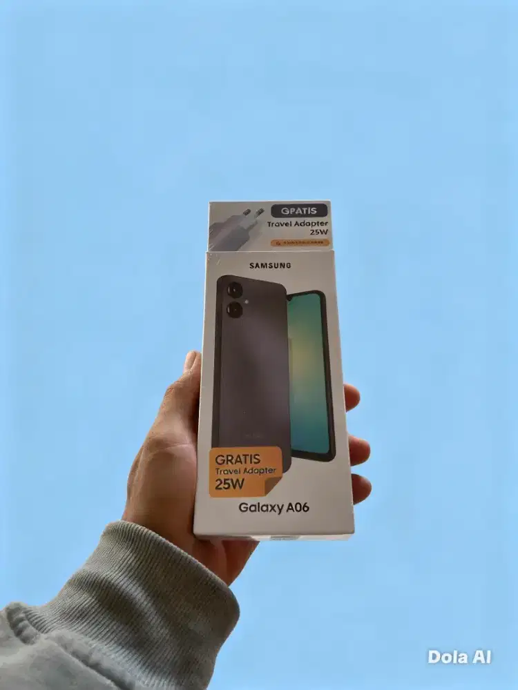 [ Fast respon WA ] Samsung Galaxy A06 4/64 Garansi resmi SEIN 1thn