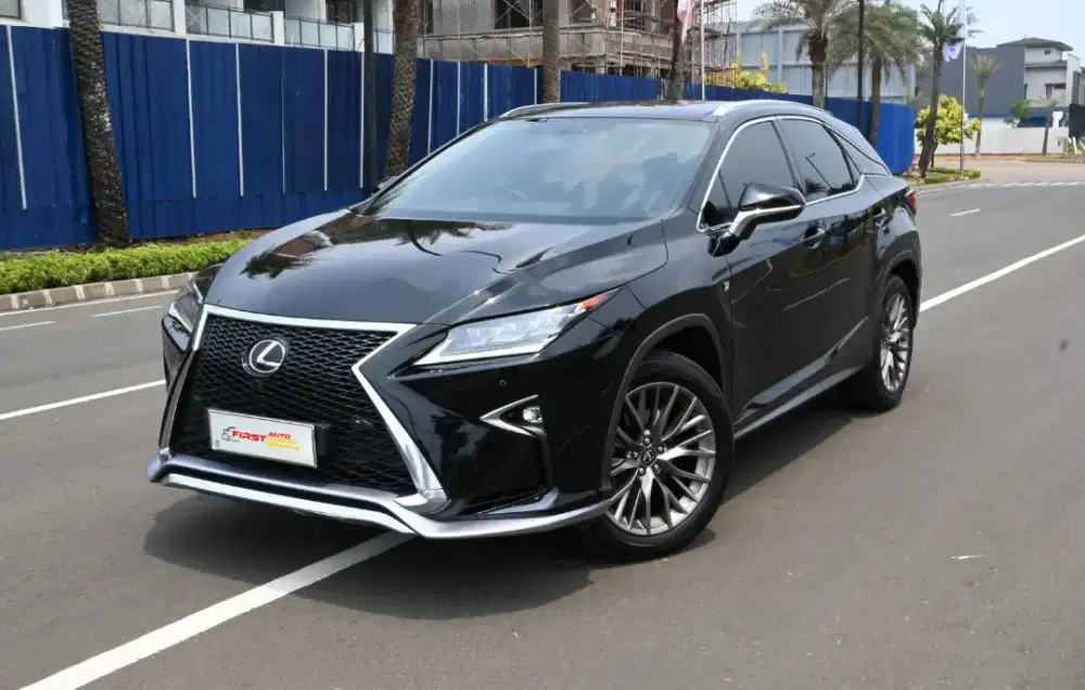 ‎LEXUS RX 300 F SPORT AT 2018 BLACK ON RED
‎
