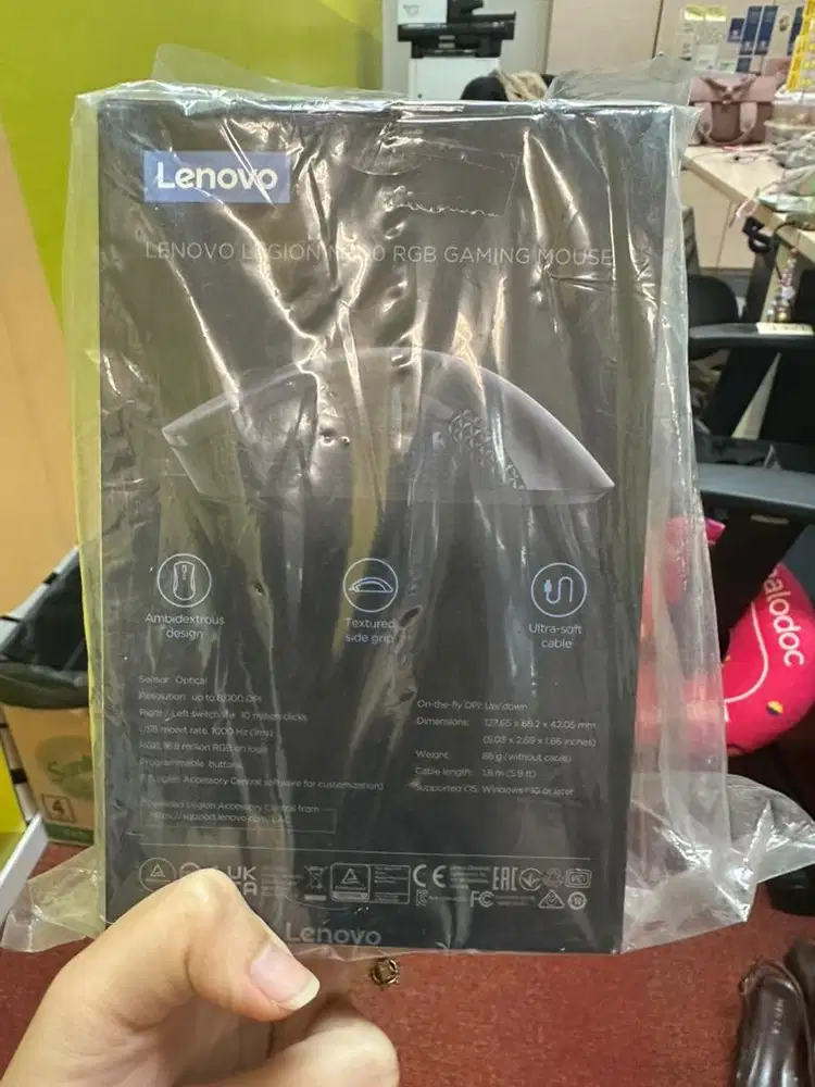 Mouse Lenovo Baru