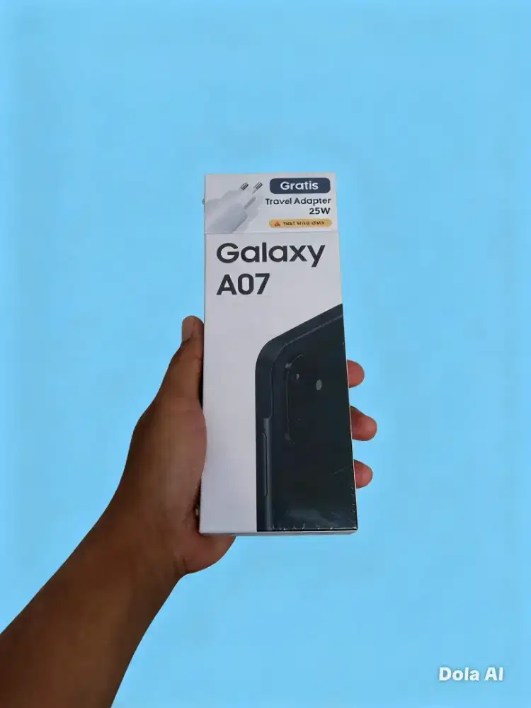 [ Fast respon WA ] Samsung Galaxy A07 4/64 Garansi resmi 1thn