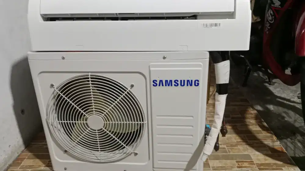jual ac samsung 1/2 pk sama pasang