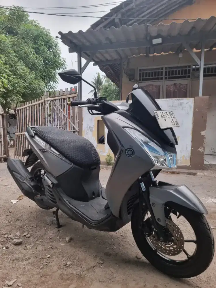 Yamaha Lexy Keyless tahun 2018 Plat Jakarta Barat