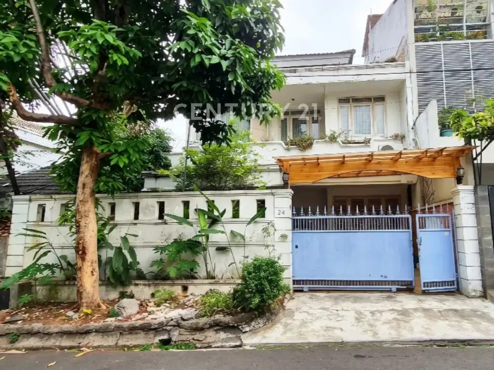 Murah Rumah Asri Niaga Hijau Pondok Indah Lingkungan Elit NyamanM