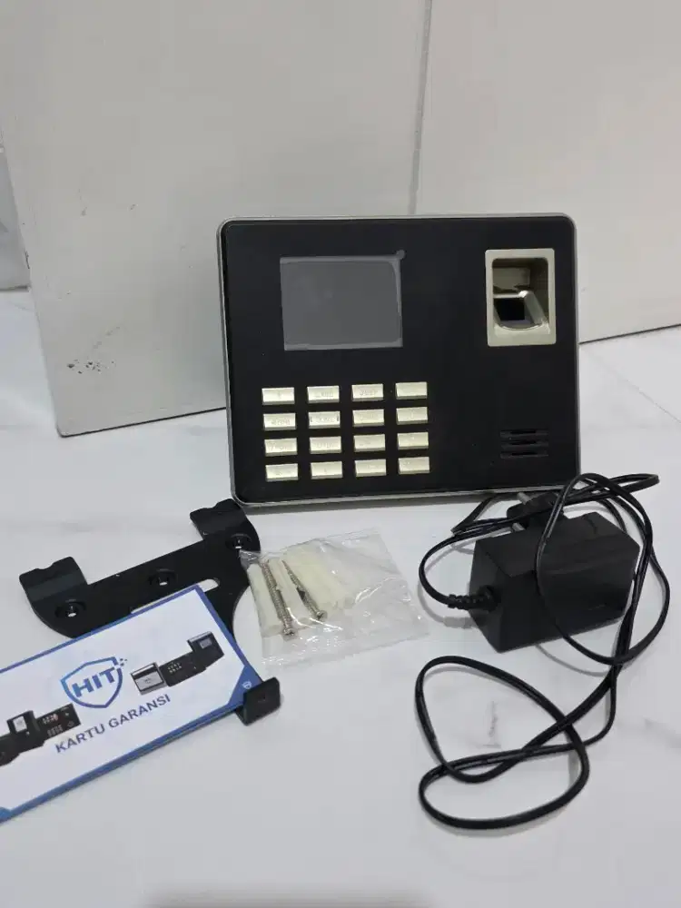 Mesin absensi sidik jari fingerprint