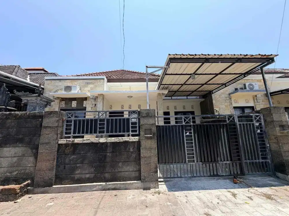 RUMAH 3 KAMAR TIDUR DI GOA GONG JIMBARAN – LOKASI TENANG DAN NYAMAN, HARGA 60 JT/TAHUN