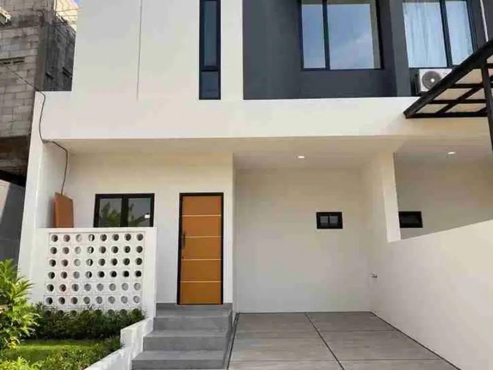 Kalimulya, Cilodong, Kota Depok. Rumah Dijual Baru Siap Huni Tanah luas