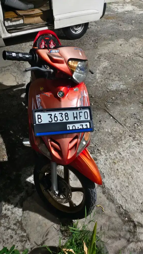 Mio Sporty merah 2007