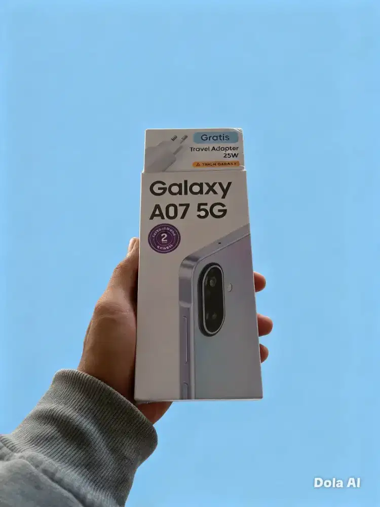 [ Fast respon WA ] Samsung Galaxy A07 5G 6/128 Garansi resmi 1thn