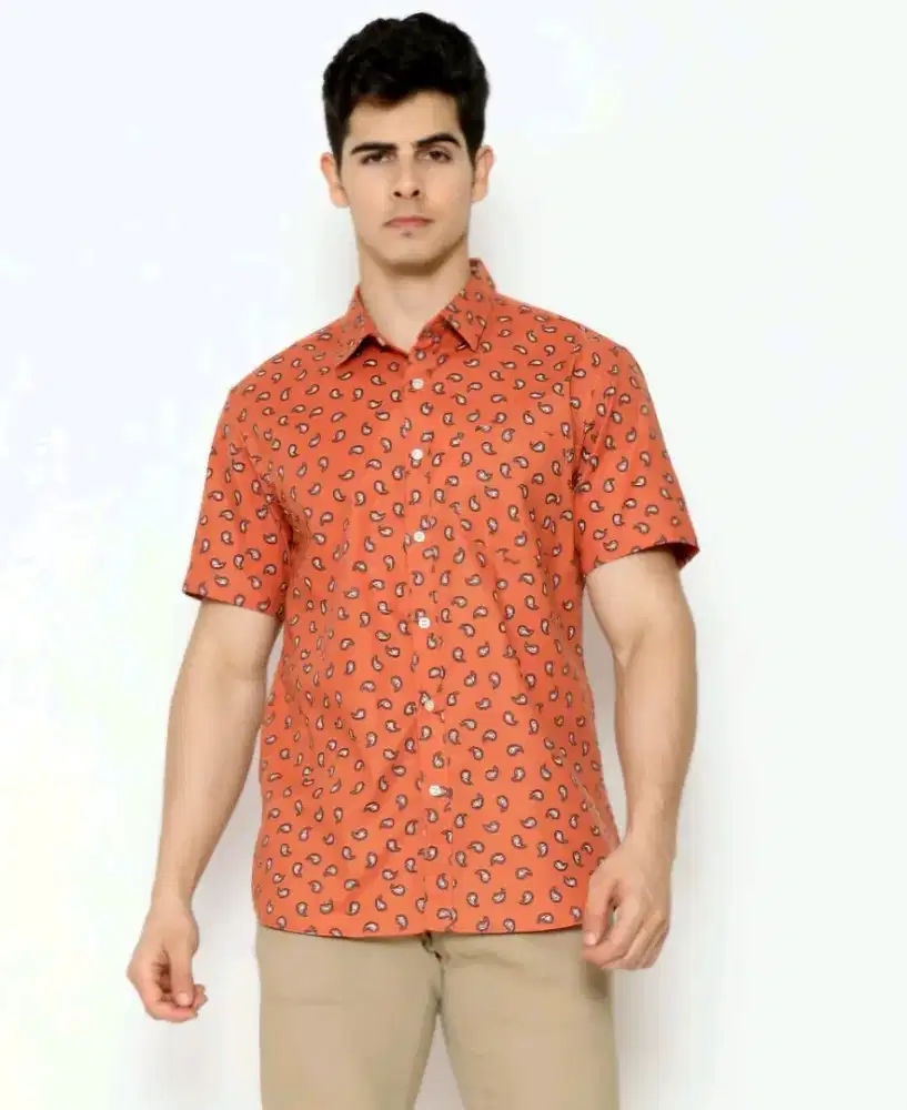 Hammer Men Printed Shirt