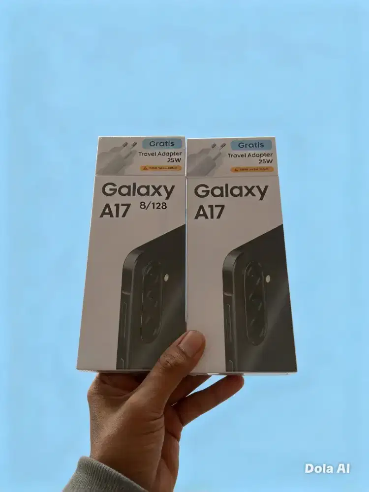 [ Fast respon WA ] Samsung Galaxy A17 8/128 Garansi resmi 1thn