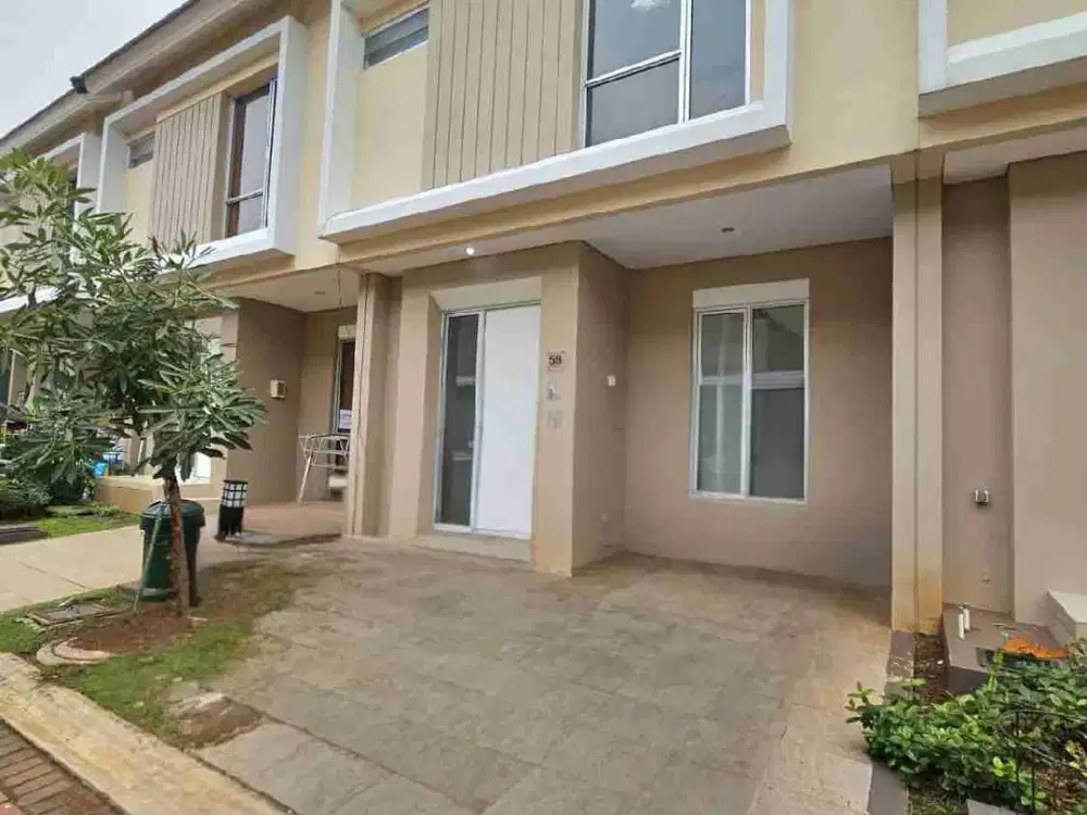 Disewakan Cepat Cluster Milano Gading Serpong