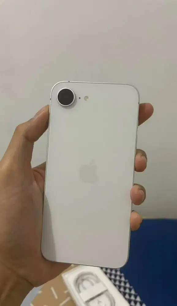 iPhone 16E 128 White - DIGIMAP