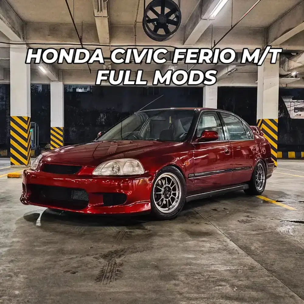 HONDA CIVIC FERIO VTEC 1996