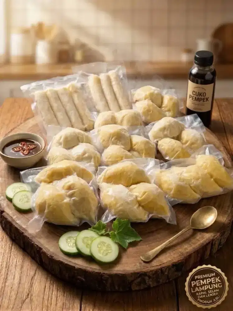 Dijual Pempek ikan, 100 % halal