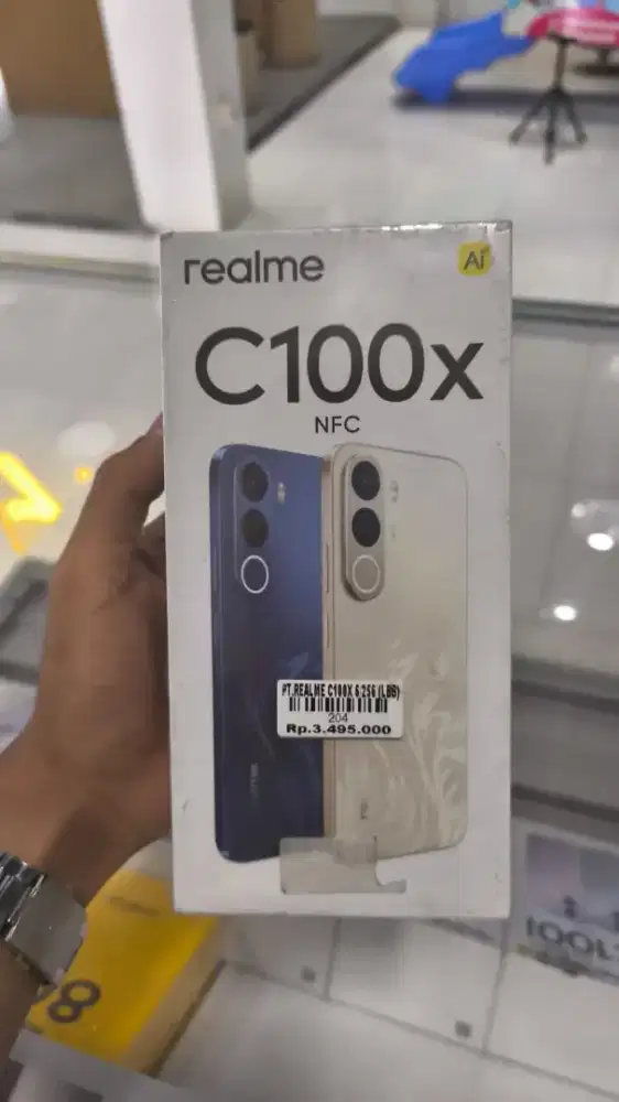 Realme c100x 6/256|Atlantis Dahsyat
