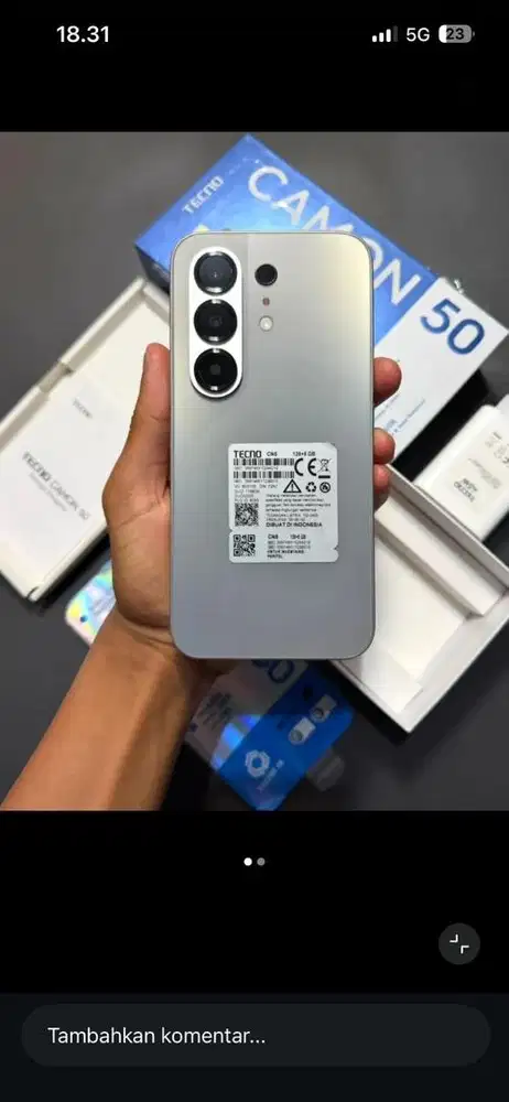 PROMO KREDIT TECNO CAMON 50