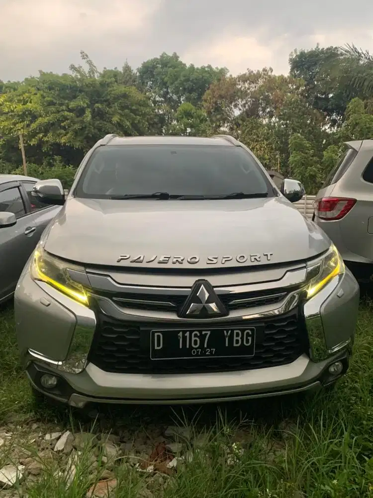 Pajero Sport Dakar 2016