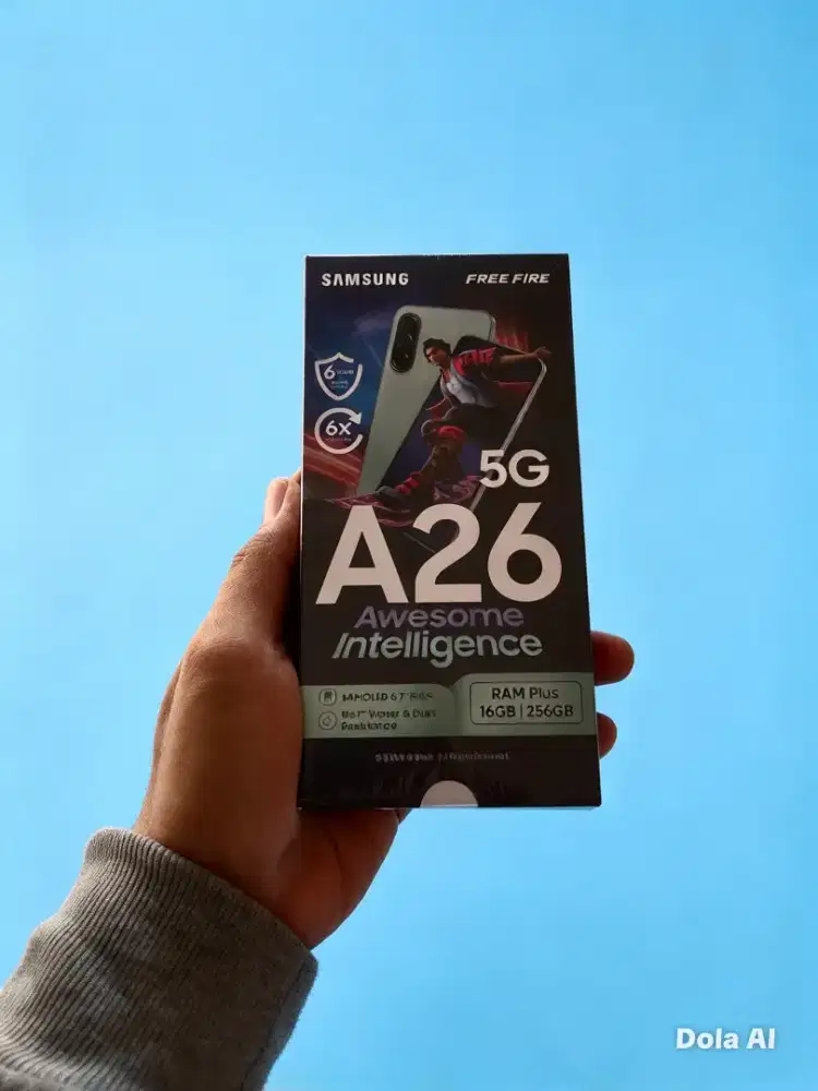 [ Fast respon WA ] Samsung Galaxy A26 5G 8/256 Garansi resmi 1thn