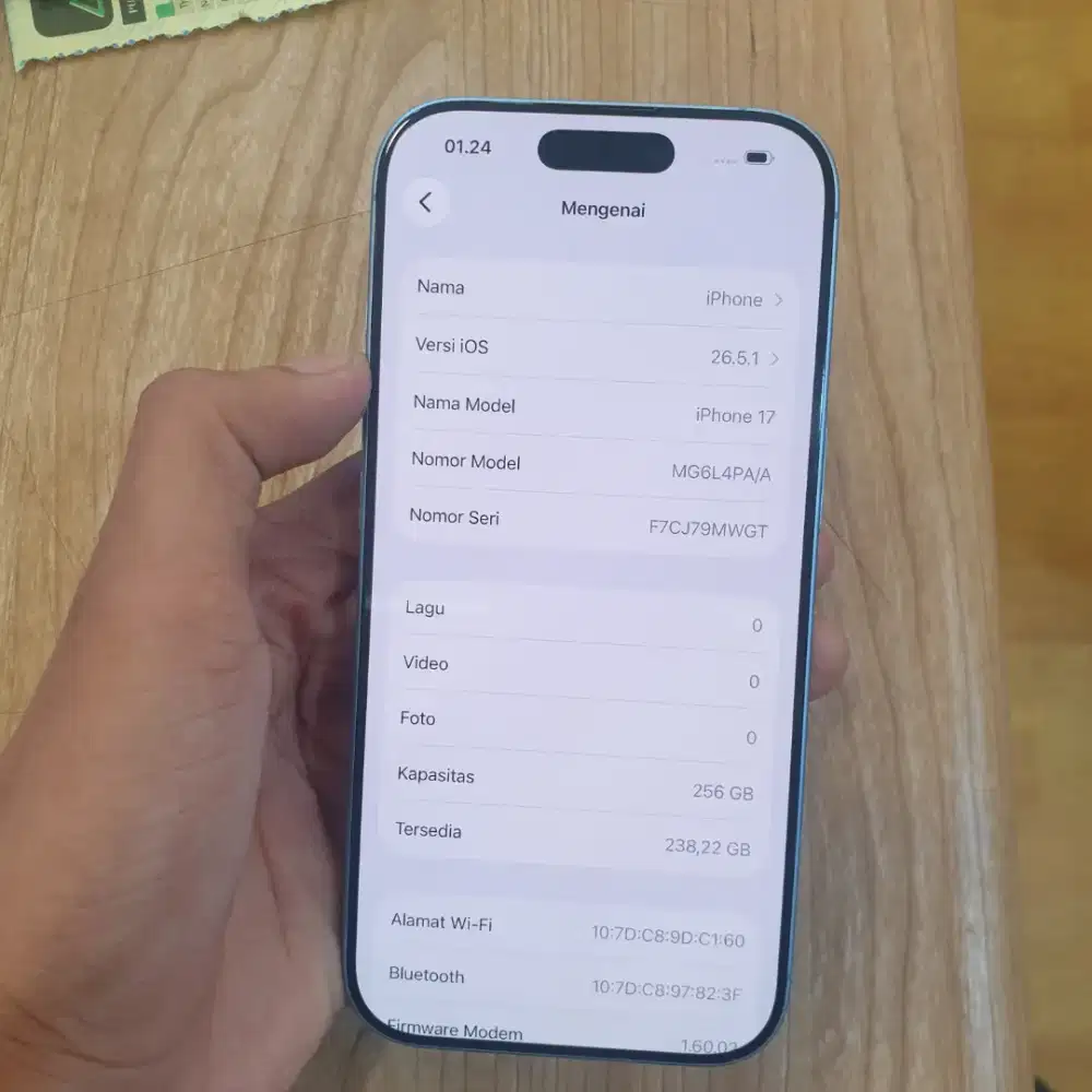 iPhone 17 256 GB (IBOX)