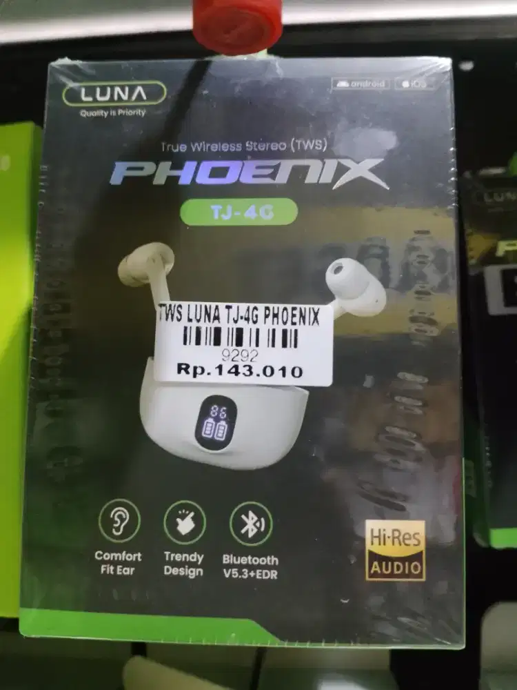 TWS LUNA TJ-4G PHOENIX | ATLANTIS DAHSYAT
