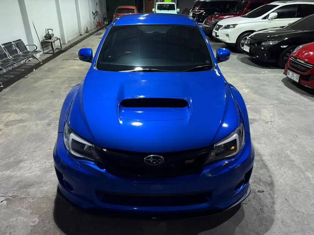 SUBARU 2013 WRX STI AT