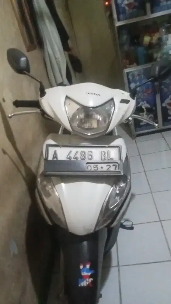 Honda SPACY 2012 Fi