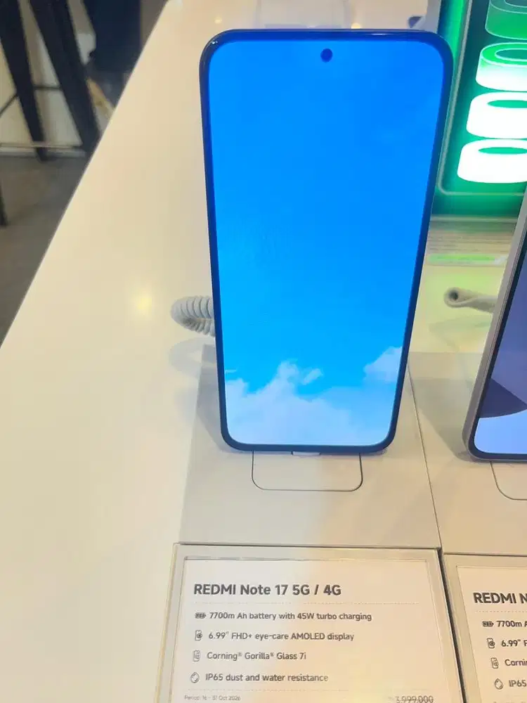 REDMI note 17 5G 6/128GB