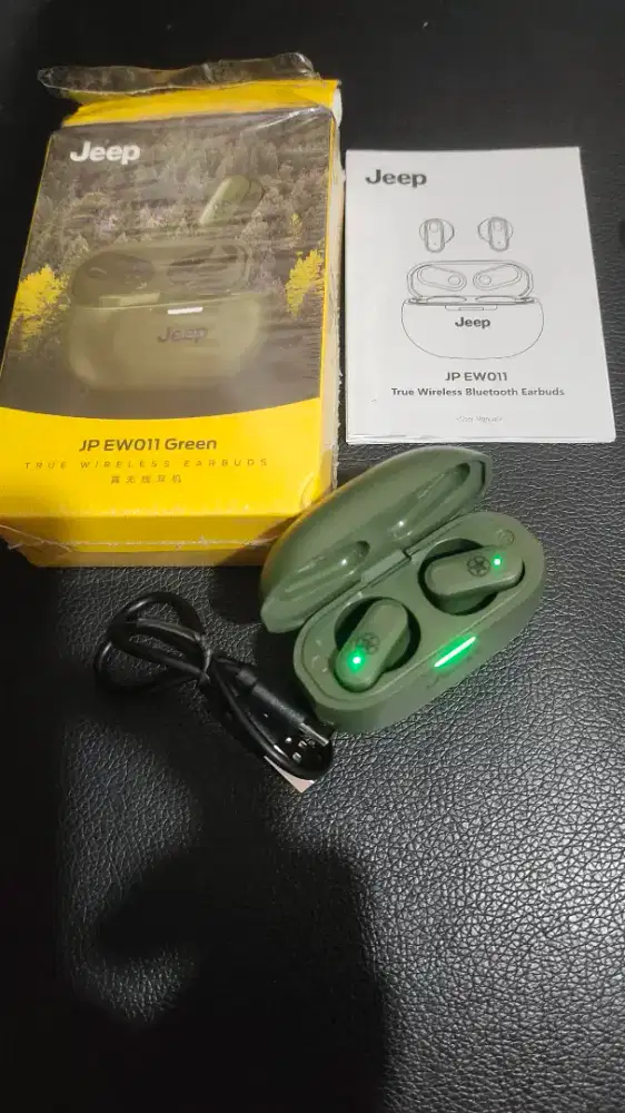 Hanset terbaru merek jeep dan merek tws