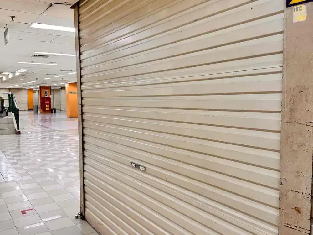 Dijual Kios ITC Cempaka Mas