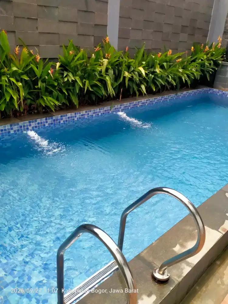 Tukang Kolam Renang Bogor Jabodetabek