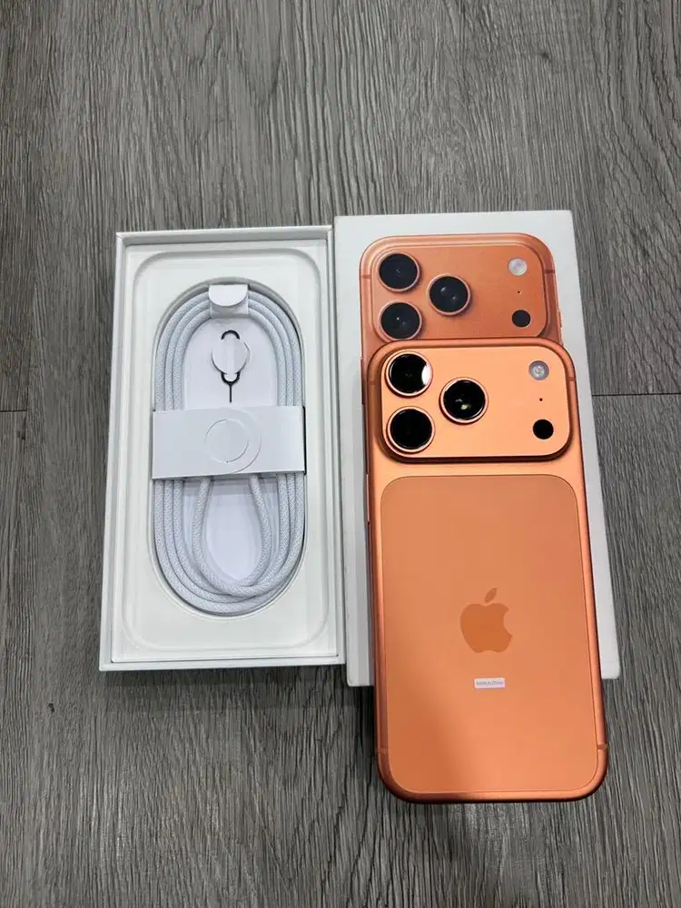 Iphone 17 pro 256gb BH 97% ex ibox