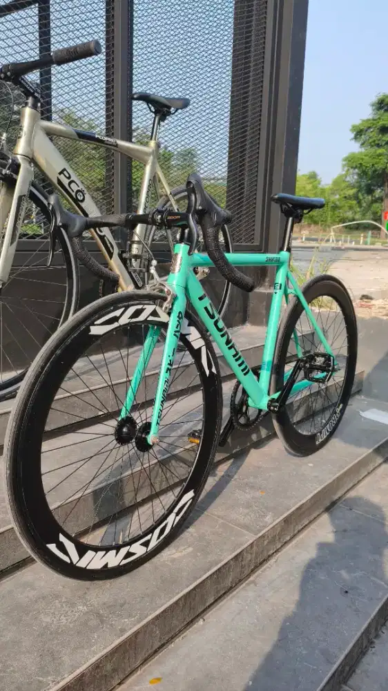 Sepeda fixie tsunami SNM 100 modern no cinelli ardently intro soloist