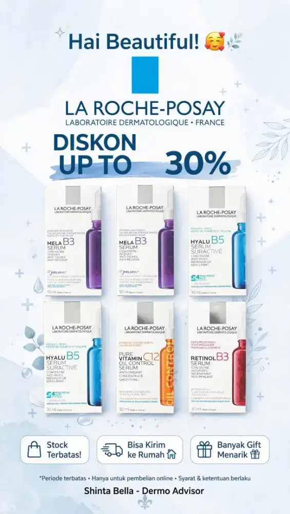 LA ROCHE POSAY 100% ORIGINAL