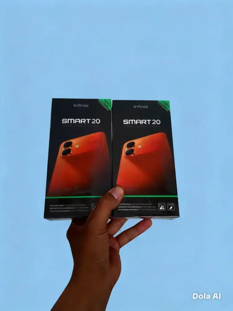 [ Fast respon WA ] Infinix Smart 20 4+4/128 Garansi resmi 1thn
