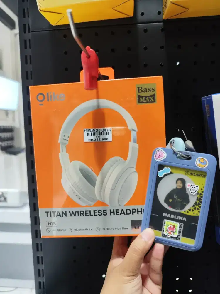 HEADPHONE  OLIKE H1S | ATLANTIS DAHSYAT