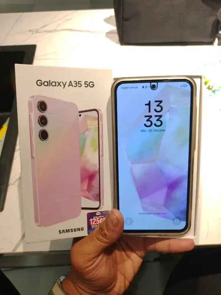 Samsung A35 8/256 Fullset Lilac 98%