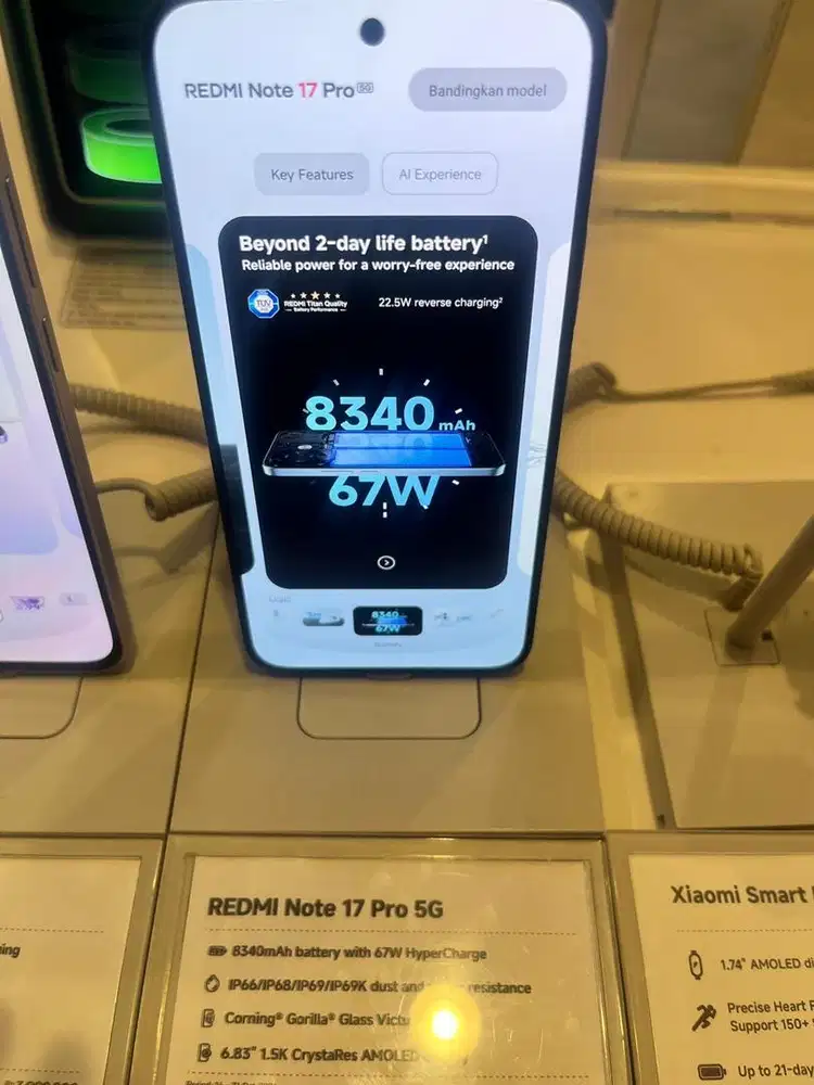 REDMI note 17 Pro 5G 6/256GB