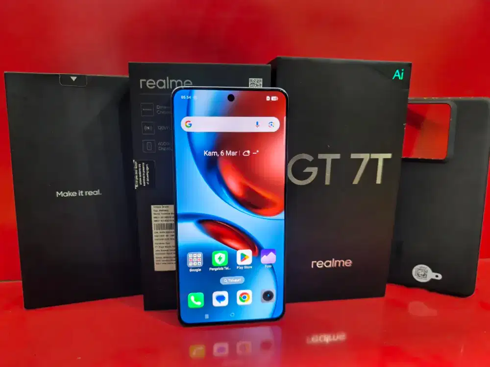 Realme Gt 7T 5G ram 12/256Gb mulus