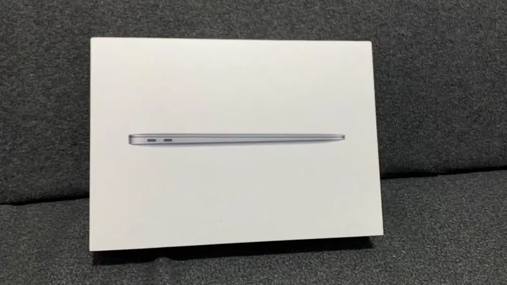 MacBook Air M1 Space gray Fullset iBox